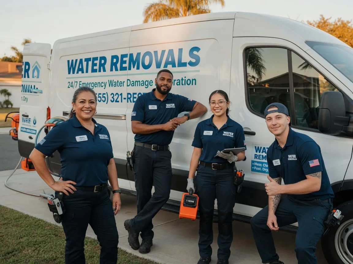 Water Removal company in Steele, ND