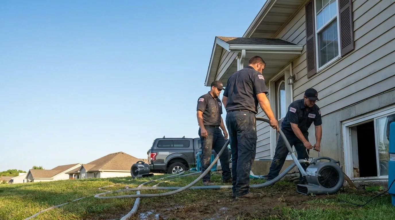 Water Removal in Steele, ND near me
